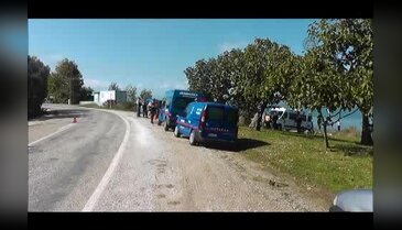Deniz Polisi, kayıp emlakçıya ait cep telefonunu İznik Gölü'nde arıyor