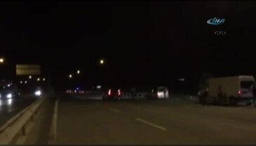 Göçman kaçakçılığı operasyonu kamerada