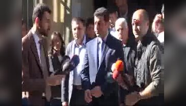Selahattin Demirtaş Ankara'daki patlamalar sonrası açıklamada bulundu