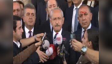 Kemal Kılıçdaroğlu saldırı sonrası açıklamada bulundu