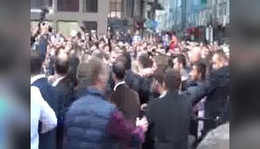 Sedat Peker miting düzenledi, Ak Parti'ye destek istedi