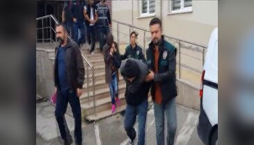 Bursa'da durdurulan iki araçtan uyuşturucu çıktı