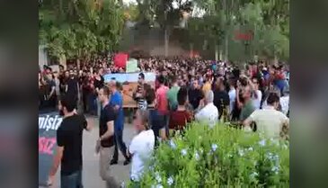Ankara katliamı KKTC'de protesto edildi