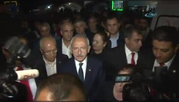Kılıçdaroğlu, adli tıp kurumunu ziyaret etti