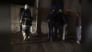 Görme engelli yaşlı kadın yaktığı sobanın kurbanı oldu