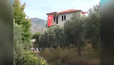 Görev şehidi polis memurunun Fethiye'deki baba evine acı haber ulaştı