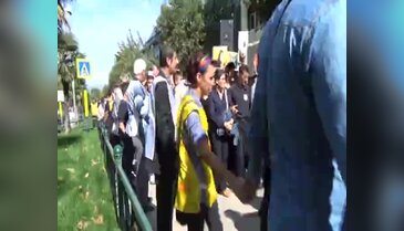 KESK, Ankara'daki patlama için yürüdü