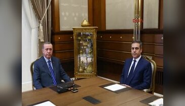 Cumhurbaşkanı Erdoğan, MİT Müşteşarı Fidan'ı kabul etti