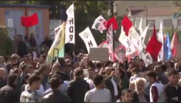 Cenaze töreninde PKK ve HDP'ye tokat gibi tepki