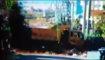 HDP'li belediyenin aracıyla bombalı saldırı girişimi
