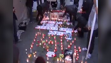 Ankara saldırısı Fransa'da protesto edildi