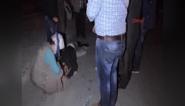 Yardıma gittiği yaralı, oğlu çıktı