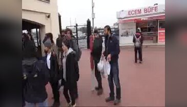 İstanbul'da polis müdahalesi