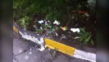 Ankara Tren Garı önünde patlama sesi duyuldu
