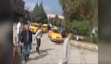 Ankara Garı önündeki şüpheli paket paniğe neden oldu