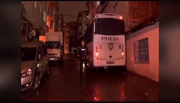 İstanbul'da şafak operasyonu