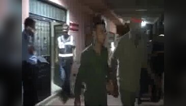 12 Şüpheli sağlık kontrolünden geçirildi