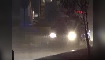 Ordu ve Samsun'da sağanak yağmur yaşamı etkiledi