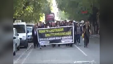 Soma maden faciası davasına, ertelemeden sonra devam edildi