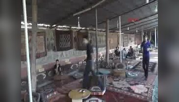 Çamları kesmeye kıyamadı, çatıdan çıkış verdi