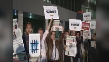 Gazeteci Bülent Keneş tahliye oldu