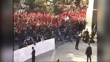 Erdoğan Çankırı'da konuştu