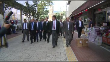 Bursa'nın 'Ünlü' Caddesi yenilendi
