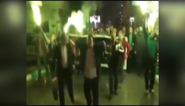 Bursa'da down sendromlu gence arkadaşlarından büyük sürpriz