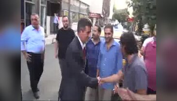 Ayaklarını denk alsınlar