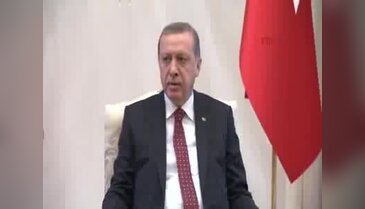 Cumhurbaşkanı Erdoğan, Memur-Sen Genel Başkanı Ali Yalçın'ı kabul etti