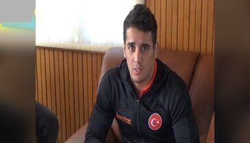 Bursalı milli güreşçi Avrupa'yı fethetti