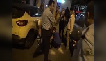 Öfkeli dayı kurşun yağdırdı