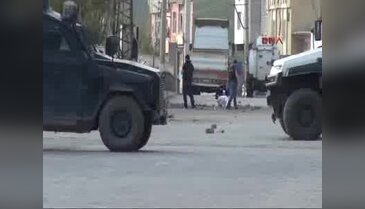 Cizre'de facia son anda önlendi