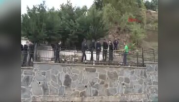 Mezarlıkta bebek cesedi bulundu