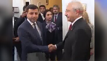 Kılıçdaroğlu, Demirtaş ve Yüksekdağ ile görüştü