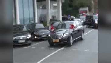 Erdoğan'ın uzağındaki esrarengiz kamera