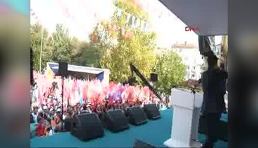 Bakanlar Ak Parti Bursa mitingi öncesi konuştu