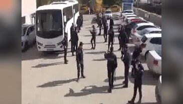 Polise linç girişiminde bulunan 5 kişi yakalandı