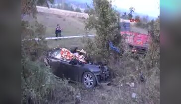 Katliam gibi kaza! 6 ölü!