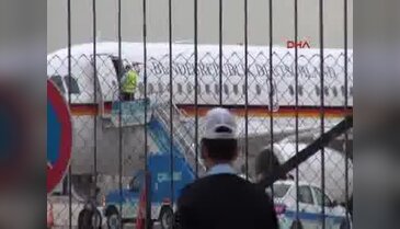 Merkel Türkiye'den ayrıldı