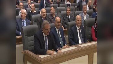 Yeni Bursa Büyükşehir Belediye binası