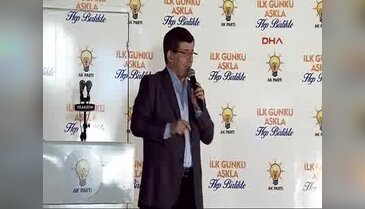 Başbakan Davutoğlu Trabzon mitinginde konuştu