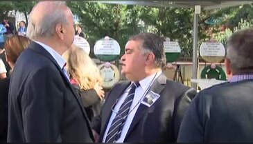 Semra Özal'ın kardeşi toprağa verildi