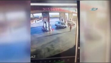 Aksaray'daki feci kazanın güvenlik kamerası görüntüleri ortaya çıktı