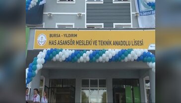 Müezzinoğlu Bursa'da okul açtı