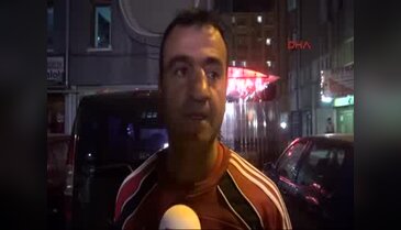 Fenerbahçe formalı çocuğu korkutan Amigo Recai'den özür
