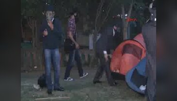 "Çadırları yakın" talimatı ikinci iddianame