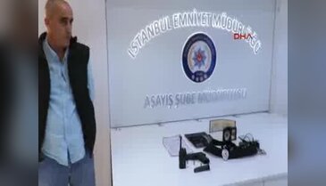 istanbul'da iki sahte polis yakalandı