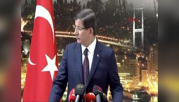 Davutoğlu'ndan 'Beyaz Toros' açıklaması