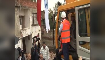 Bursa Yıldırım'da dönüşüm rüzgarı sürüyor